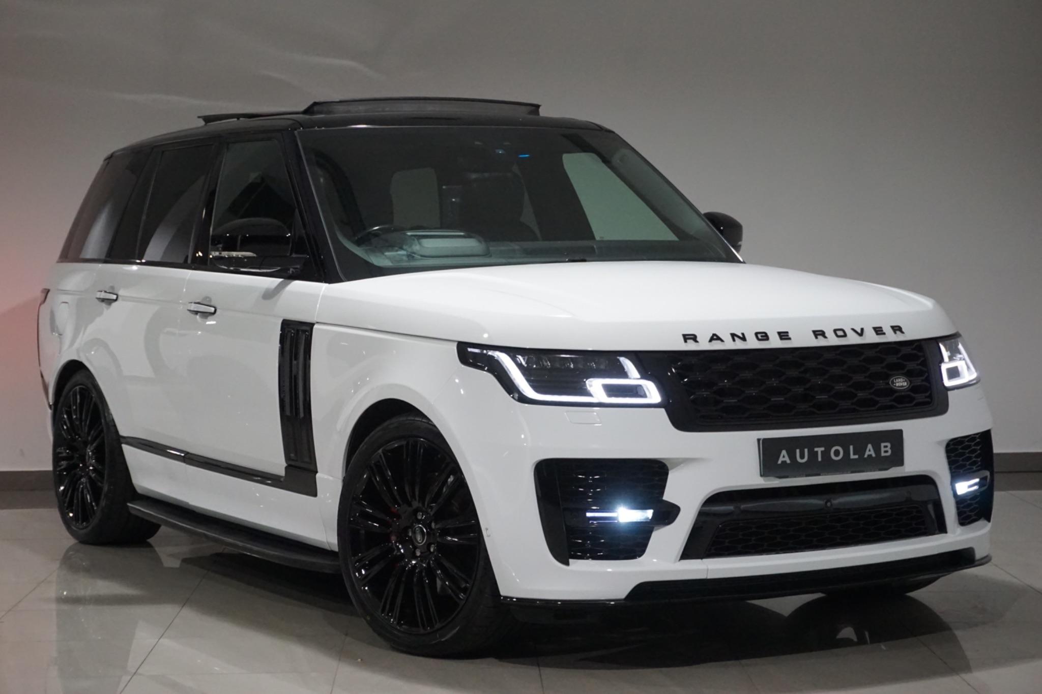Land Rover Range Rover 4.4 SD V8 Autobiography Auto 4WD Euro 6 (s/s) 5dr